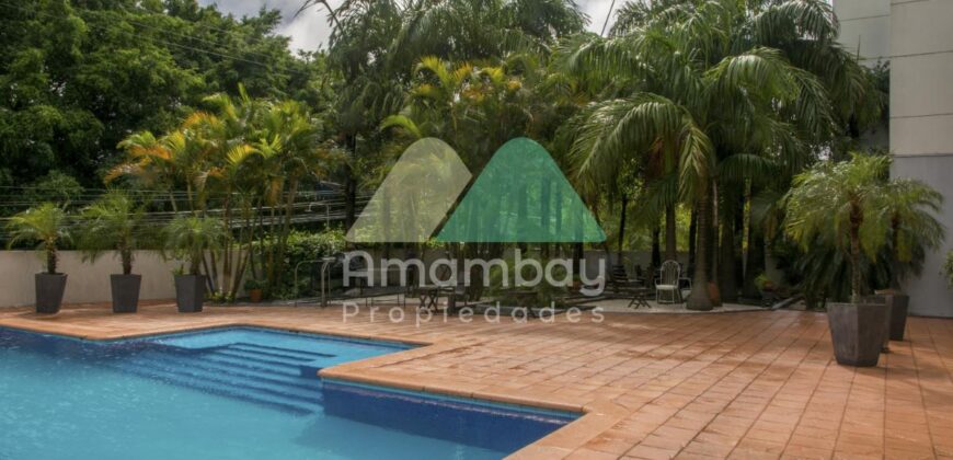 0090 DEPARTAMENTO EN LAMBARÉ, PASEO DEL YACHT Y GOLF CLUB