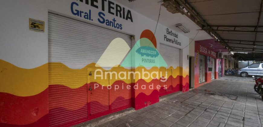 0515 EDIFICIO EN Bo. PINOZÁ, AVDA. GRAL. SANTOS