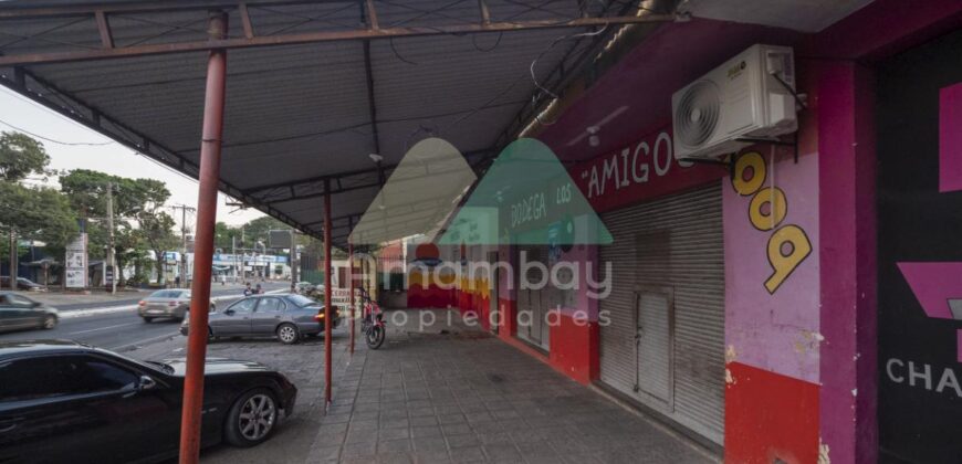 0515 EDIFICIO EN Bo. PINOZÁ, AVDA. GRAL. SANTOS