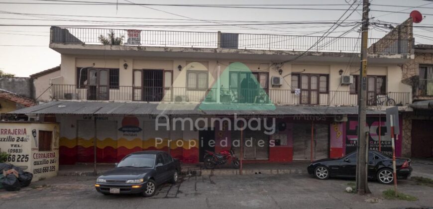 0515 EDIFICIO EN Bo. PINOZÁ, AVDA. GRAL. SANTOS