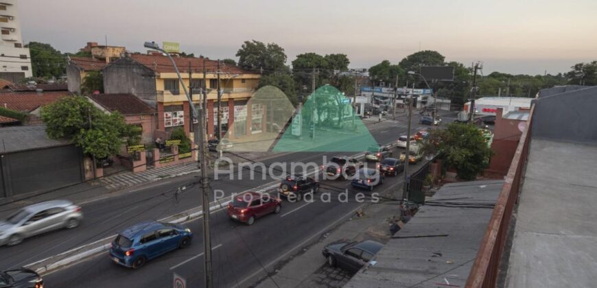 0515 EDIFICIO EN Bo. PINOZÁ, AVDA. GRAL. SANTOS