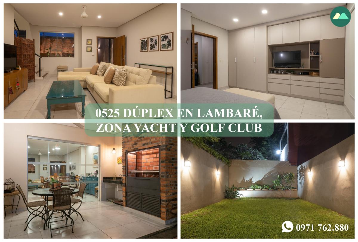 0525 DUPLEX EN LAMBARÉ, ZONA YACHT Y GOLF CLUB