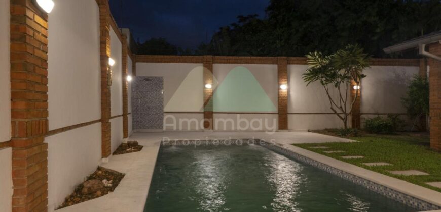 0530 CASA EN LAMBARÉ, ZONA AVDA. BONIFACIO OVANDO
