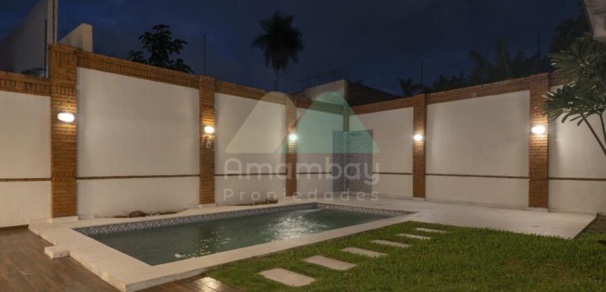 0530 CASA EN LAMBARÉ, ZONA AVDA. BONIFACIO OVANDO
