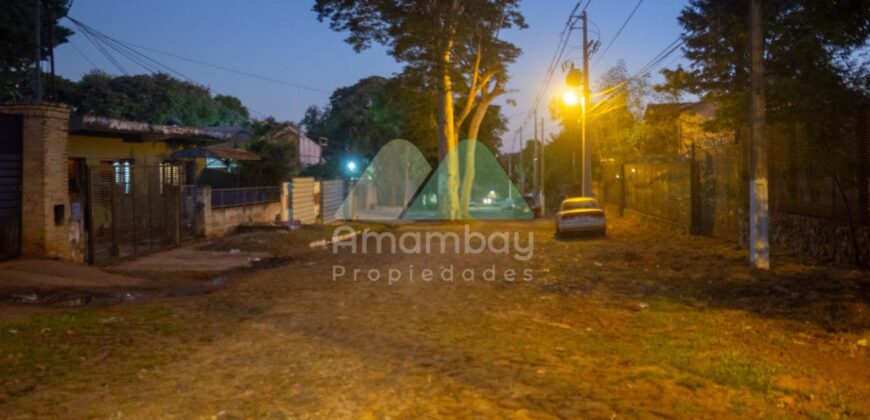 0535 TERRENO EN LAMBARÉ, ZONA AVDA. REPÚBLICA ARGENTINA