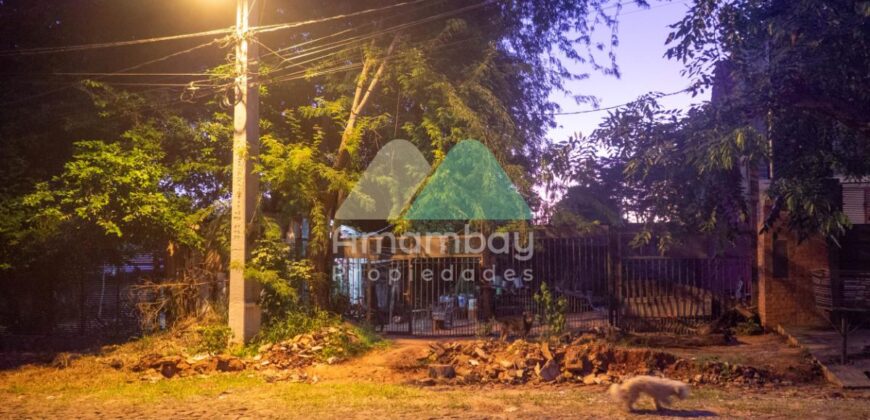 0535 TERRENO EN LAMBARÉ, ZONA AVDA. REPÚBLICA ARGENTINA