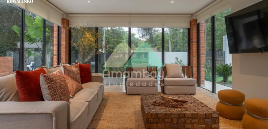 0541 RESIDENCIA EN SAN BERNARDINO, ZONA AVDA. GUILLERMO NAUMANN