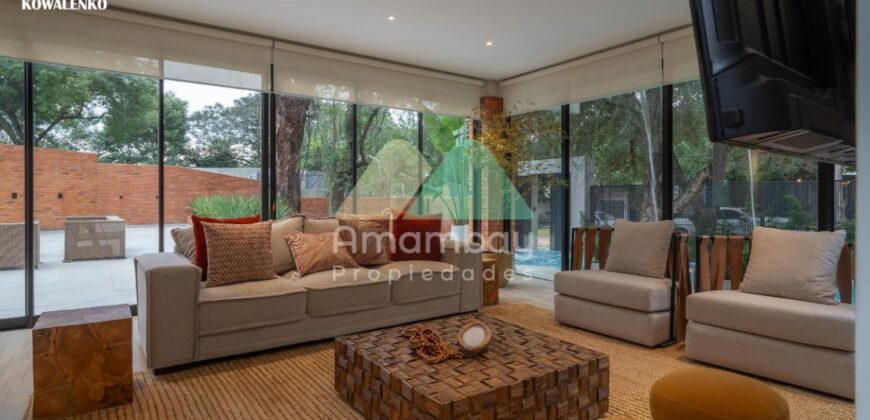 0541 RESIDENCIA EN SAN BERNARDINO, ZONA AVDA. GUILLERMO NAUMANN