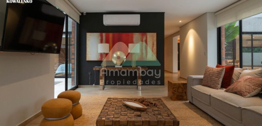 0541 RESIDENCIA EN SAN BERNARDINO, ZONA AVDA. GUILLERMO NAUMANN