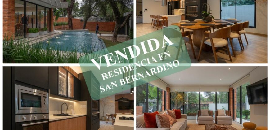 0541 RESIDENCIA EN SAN BERNARDINO, ZONA AVDA. GUILLERMO NAUMANN