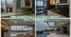 0542 RESIDENCIA EN SAN BERNARDINO, ZONA ANFITEATRO
