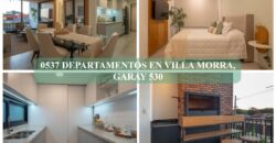 0537 DEPARTAMENTOS EN Bo. VILLA MORRA, GARAY 530