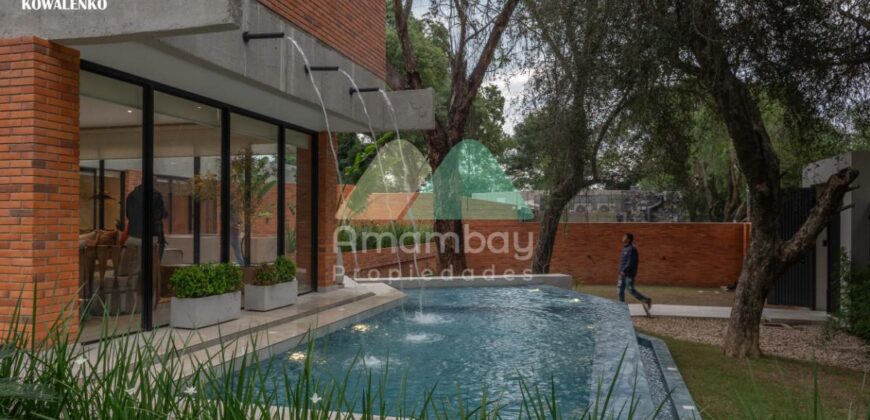 0541 RESIDENCIA EN SAN BERNARDINO, ZONA AVDA. GUILLERMO NAUMANN