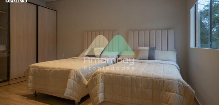 0541 RESIDENCIA EN SAN BERNARDINO, ZONA AVDA. GUILLERMO NAUMANN