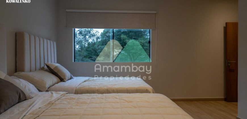 0541 RESIDENCIA EN SAN BERNARDINO, ZONA AVDA. GUILLERMO NAUMANN