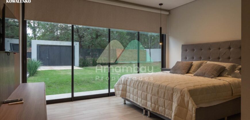 0541 RESIDENCIA EN SAN BERNARDINO, ZONA AVDA. GUILLERMO NAUMANN