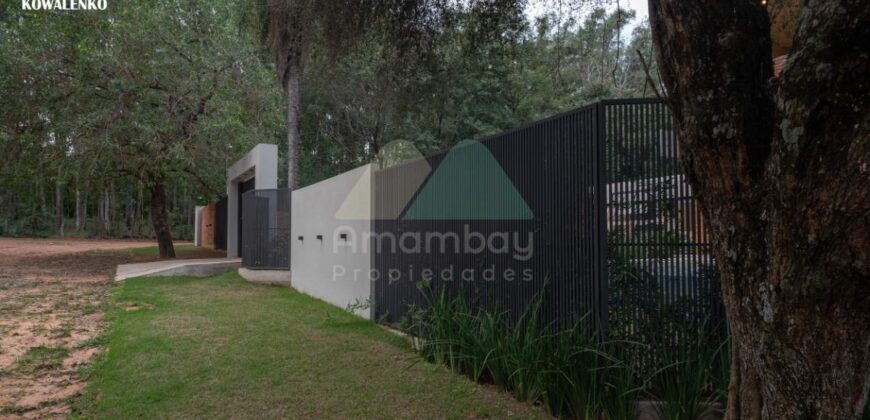 0541 RESIDENCIA EN SAN BERNARDINO, ZONA AVDA. GUILLERMO NAUMANN