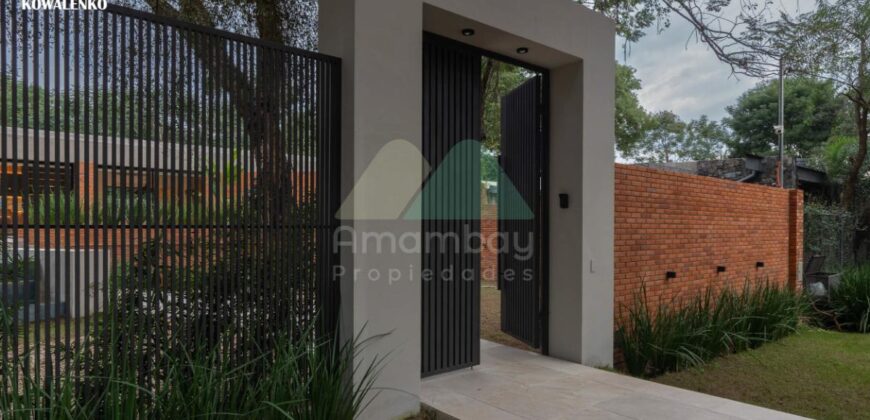 0541 RESIDENCIA EN SAN BERNARDINO, ZONA AVDA. GUILLERMO NAUMANN