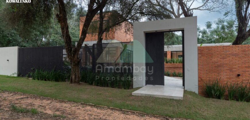 0541 RESIDENCIA EN SAN BERNARDINO, ZONA AVDA. GUILLERMO NAUMANN