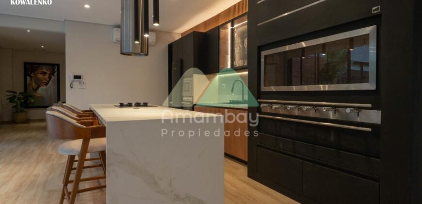 0541 RESIDENCIA EN SAN BERNARDINO, ZONA AVDA. GUILLERMO NAUMANN