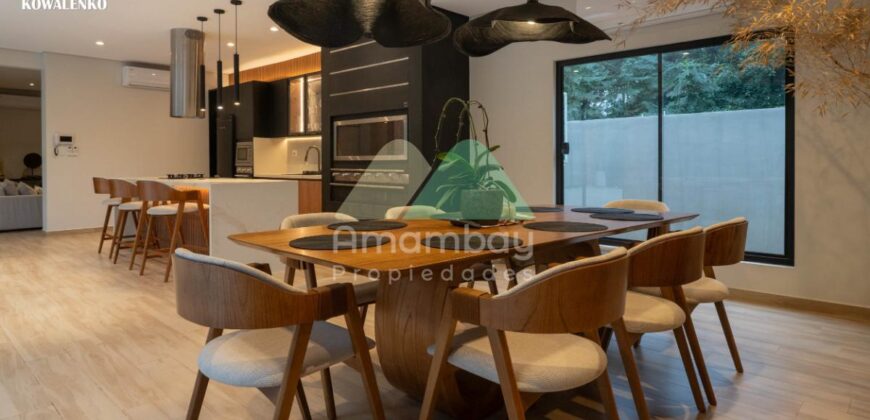 0541 RESIDENCIA EN SAN BERNARDINO, ZONA AVDA. GUILLERMO NAUMANN