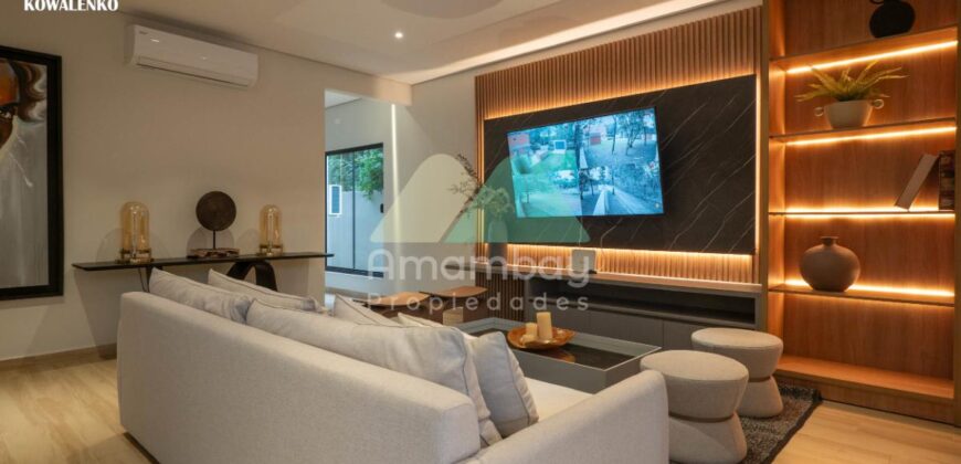0541 RESIDENCIA EN SAN BERNARDINO, ZONA AVDA. GUILLERMO NAUMANN