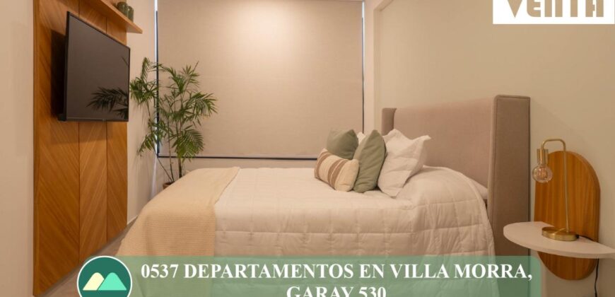 0537 DEPARTAMENTOS EN Bo. VILLA MORRA, GARAY 530
