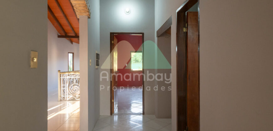 A0338 ALQUILO CASA EN LAMBARÉ, ZONA YACHT Y GOLF CLUB