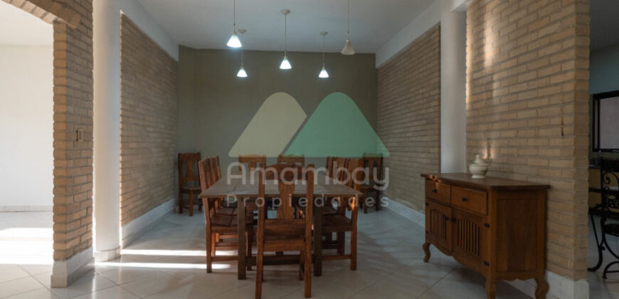 A0338 ALQUILO CASA EN LAMBARÉ, ZONA YACHT Y GOLF CLUB