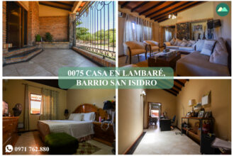 0075 CASA EN LAMBARE, BARRIO SAN ISIDRO