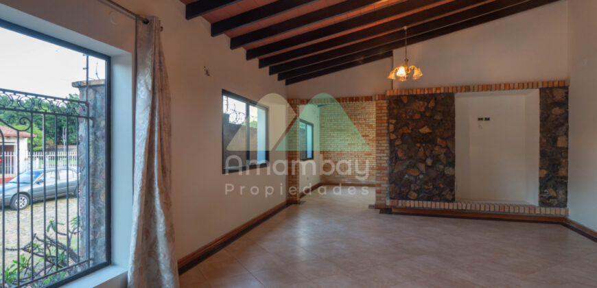 0075 CASA EN LAMBARE, BARRIO SAN ISIDRO