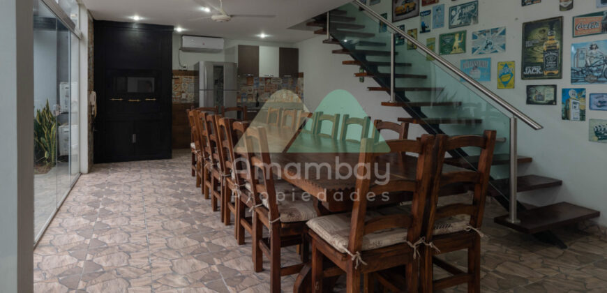 0568 RESIDENCIA EN BARRIO SAN CRISTÓBAL, ZONA DENIS ROA