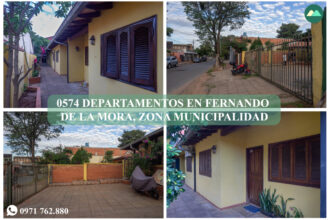 0574 DEPARTAMENTOS EN FERNANDO DE LA MORA