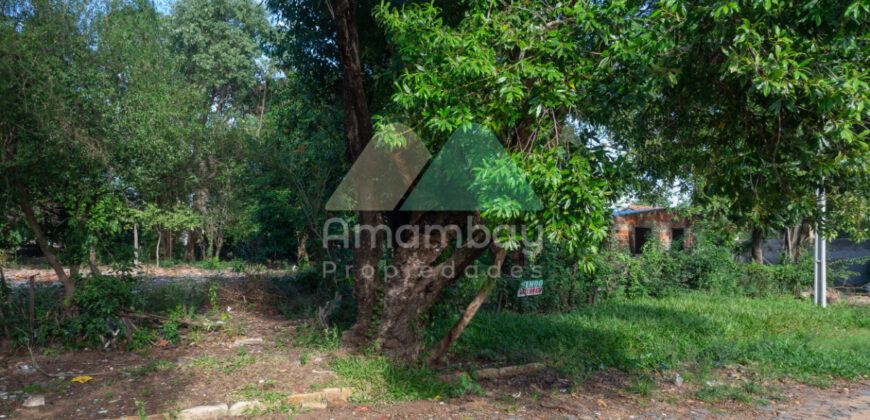 0572 TERRENO EN BARRIO ITÁ ENRAMADA, ZONA AVDA. PERÓN
