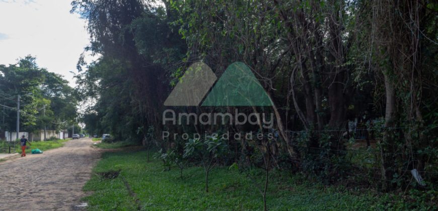 0573 TERRENO EN BARRIO ITÁ ENRAMADA, ZONA YACHT Y GOLF CLUB