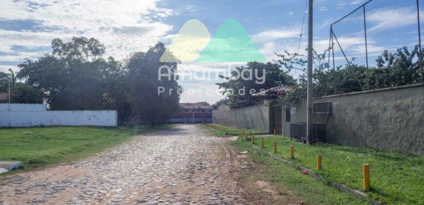 0572 TERRENO EN BARRIO ITÁ ENRAMADA, ZONA AVDA. PERÓN