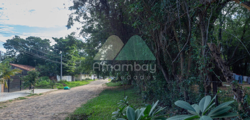 0573 TERRENO EN BARRIO ITÁ ENRAMADA, ZONA YACHT Y GOLF CLUB