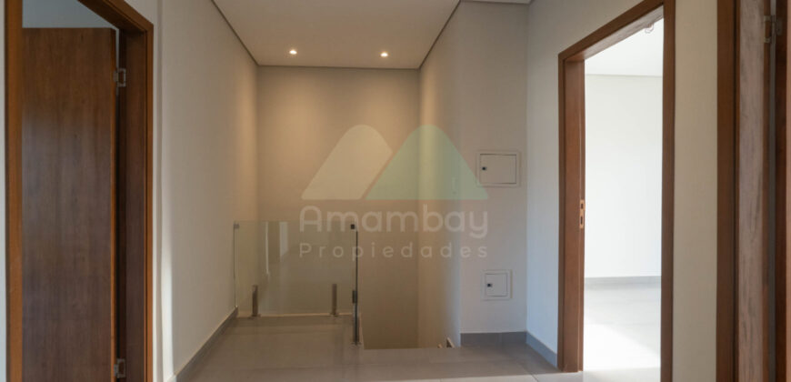 0576 DÚPLEX A ESTRENAR EN LAMBARÉ, BARRIO PARQUES DEL YACHT
