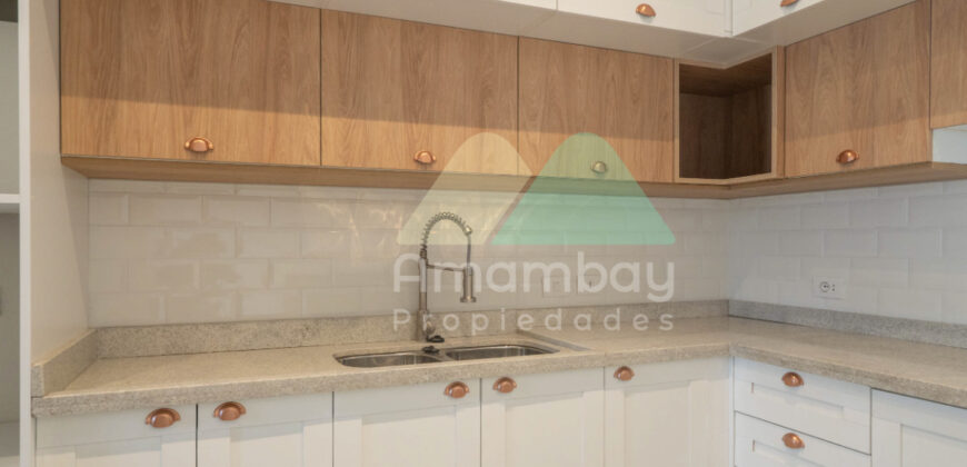 0575 DÚPLEX A ESTRENAR EN LAMBARÉ, BARRIO PARQUES DEL YACHT