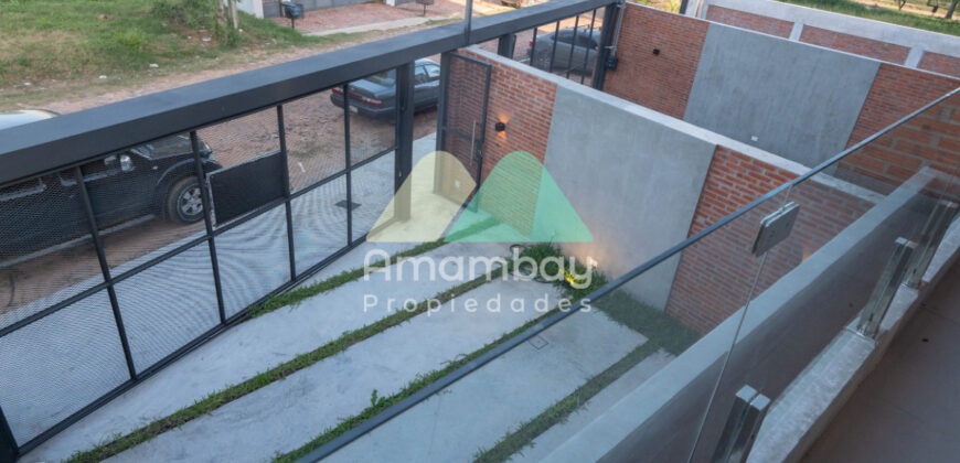 0576 DÚPLEX A ESTRENAR EN LAMBARÉ, BARRIO PARQUES DEL YACHT