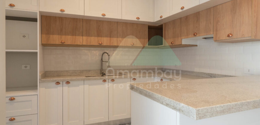 0575 DÚPLEX A ESTRENAR EN LAMBARÉ, BARRIO PARQUES DEL YACHT