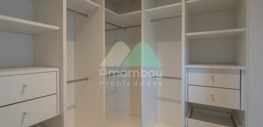 0576 DÚPLEX A ESTRENAR EN LAMBARÉ, BARRIO PARQUES DEL YACHT