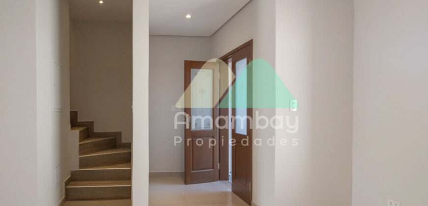 0575 DÚPLEX A ESTRENAR EN LAMBARÉ, BARRIO PARQUES DEL YACHT