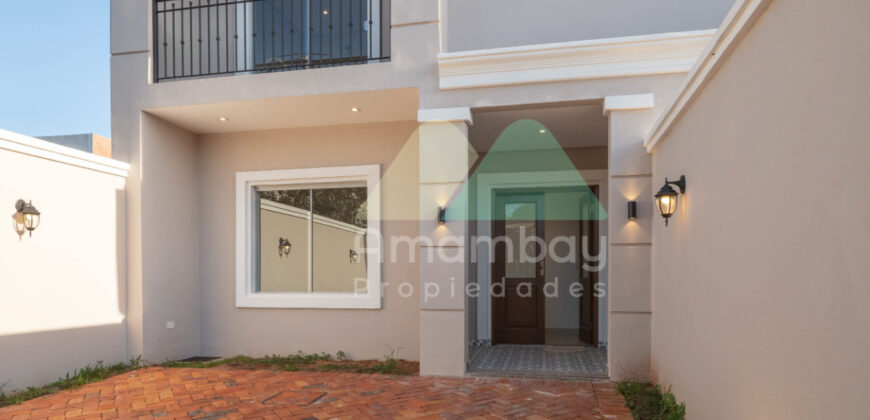 0575 DÚPLEX A ESTRENAR EN LAMBARÉ, BARRIO PARQUES DEL YACHT