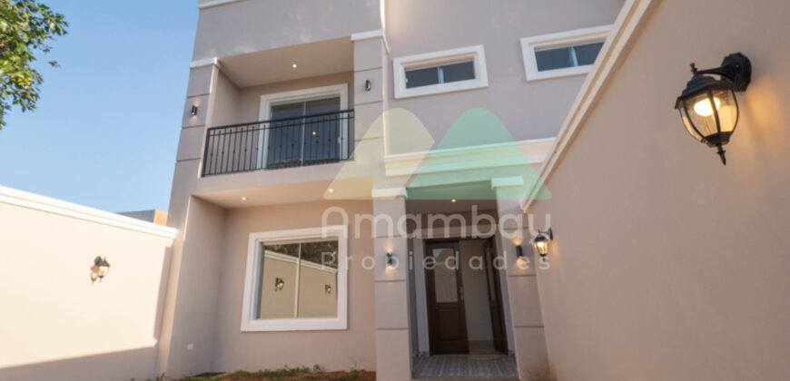 0575 DÚPLEX A ESTRENAR EN LAMBARÉ, BARRIO PARQUES DEL YACHT