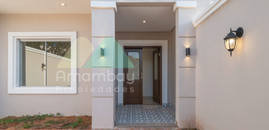 0575 DÚPLEX A ESTRENAR EN LAMBARÉ, BARRIO PARQUES DEL YACHT