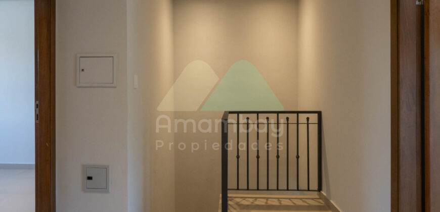 0575 DÚPLEX A ESTRENAR EN LAMBARÉ, BARRIO PARQUES DEL YACHT