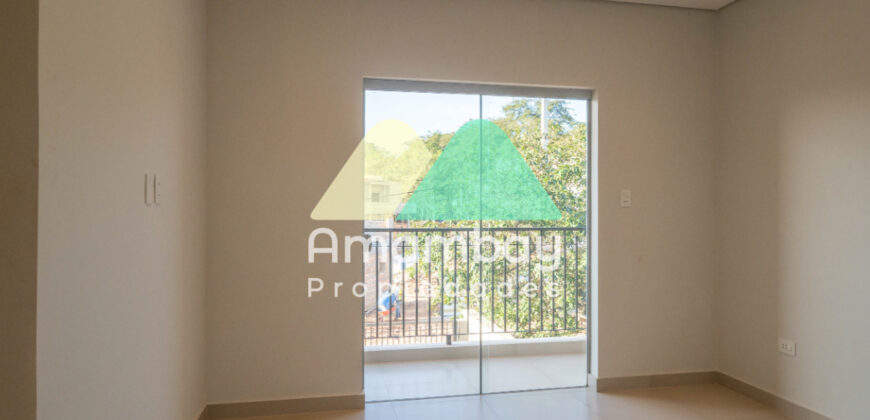 0575 DÚPLEX A ESTRENAR EN LAMBARÉ, BARRIO PARQUES DEL YACHT