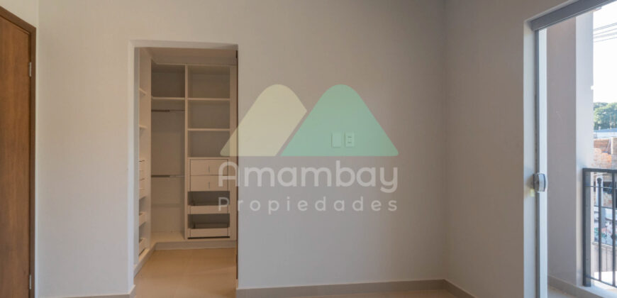 0575 DÚPLEX A ESTRENAR EN LAMBARÉ, BARRIO PARQUES DEL YACHT