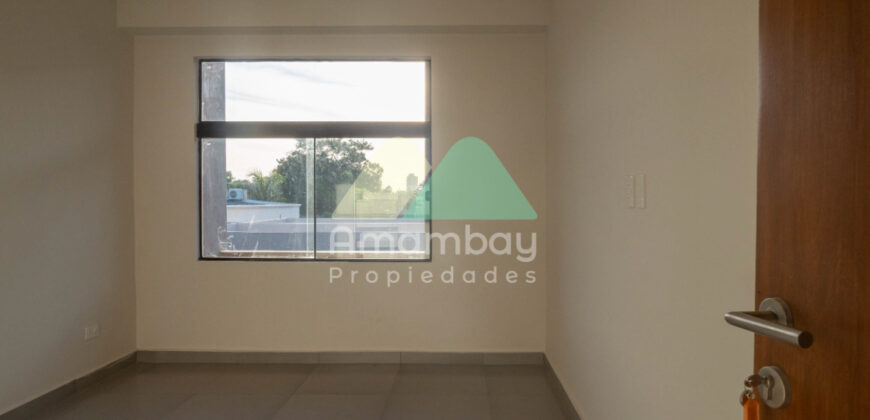 0576 DÚPLEX A ESTRENAR EN LAMBARÉ, BARRIO PARQUES DEL YACHT